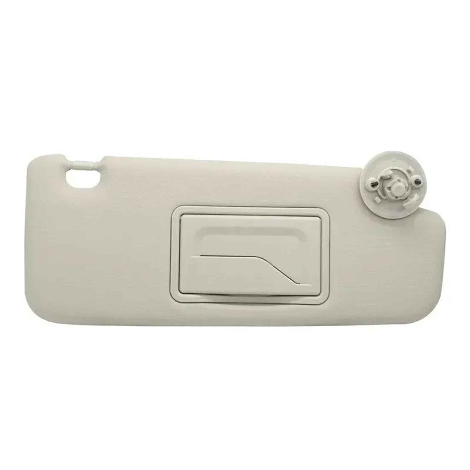 Sonnenblende Sonnenschutz Auto Sonnenblende Zubehör Für Chevrolet Für Sonic Für Spark Für Cruze Für Aveo 2011 2012 2013 1902132 P95327509(Recht) von AVFORA