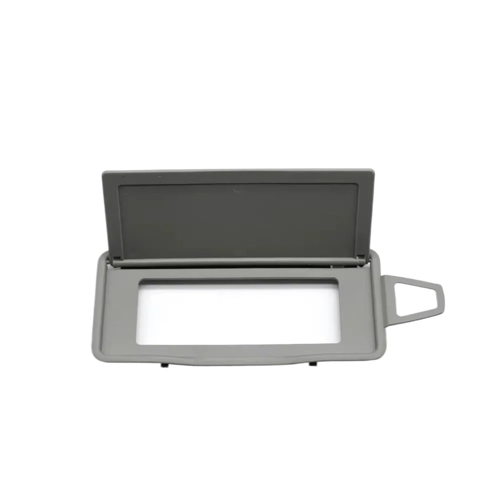 Sonnenblende Sonnenschutz Auto-Sonnendach-Schatten-Sonnenblende-Abdeckung Make-up-Spiegel-Halter-Panel-Abdeckung Für Benz S-Klasse S350 S500 S600 W220 1998-2003 2004 2005(Gray Left) von AVFORA