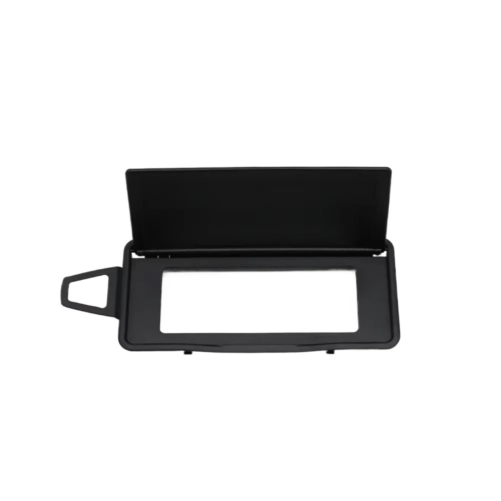Sonnenblende Sonnenschutz Auto-Sonnendach-Schatten-Sonnenblende-Abdeckung Make-up-Spiegel-Halter-Panel-Abdeckung Für Benz S-Klasse S350 S500 S600 W220 1998-2003 2004 2005(Schwarz rechts) von AVFORA