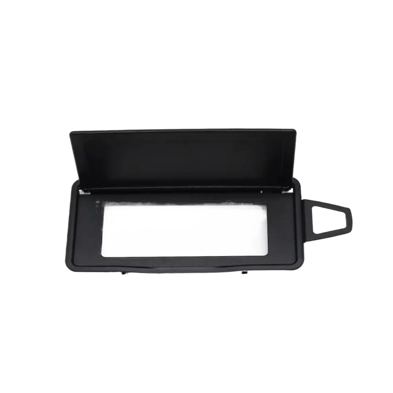 Sonnenblende Sonnenschutz Auto-Sonnendach-Schatten-Sonnenblende-Abdeckung Make-up-Spiegel-Halter-Panel-Abdeckung Für Benz S-Klasse S350 S500 S600 W220 1998-2003 2004 2005(Schwarze Linke) von AVFORA