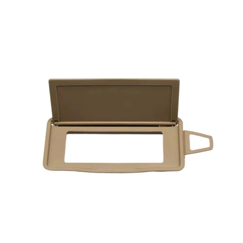 Sonnenblende Sonnenschutz Auto-Sonnendach-Schatten-Sonnenblende-Abdeckung Make-up-Spiegel-Halter-Panel-Abdeckung Für Benz S-Klasse S350 S500 S600 W220 1998-2003 2004 2005(Yellow Left) von AVFORA
