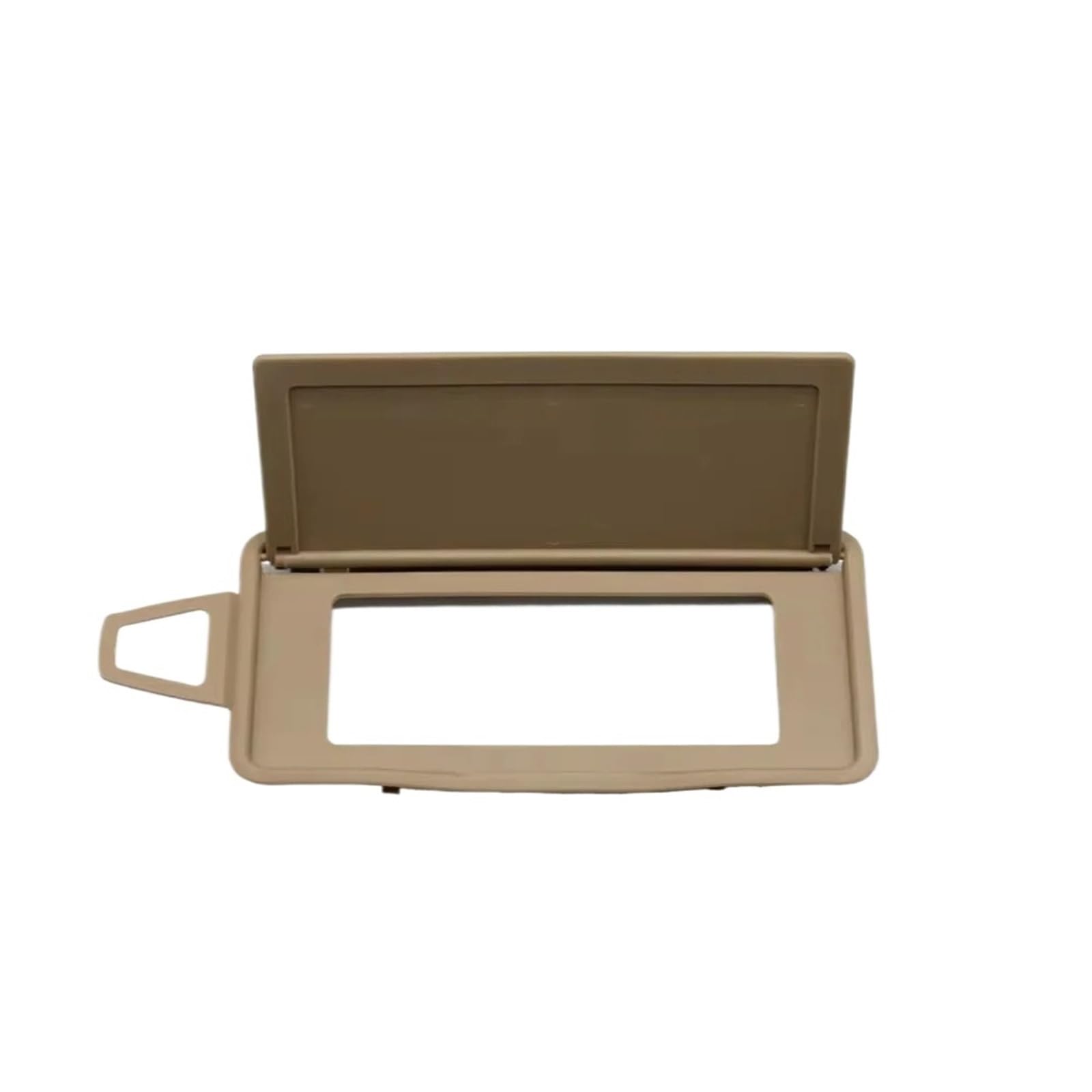 Sonnenblende Sonnenschutz Auto-Sonnendach-Schatten-Sonnenblende-Abdeckung Make-up-Spiegel-Halter-Panel-Abdeckung Für Benz S-Klasse S350 S500 S600 W220 1998-2003 2004 2005(Yellow Right) von AVFORA