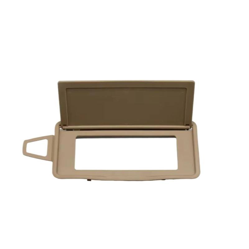 Sonnenblende Sonnenschutz Auto-Sonnendach-Schatten-Sonnenblende-Abdeckung Make-up-Spiegel-Halter-Panel-Abdeckung Für Benz S-Klasse S350 S500 S600 W220 1998-2003 2004 2005(Yellow Right) von AVFORA