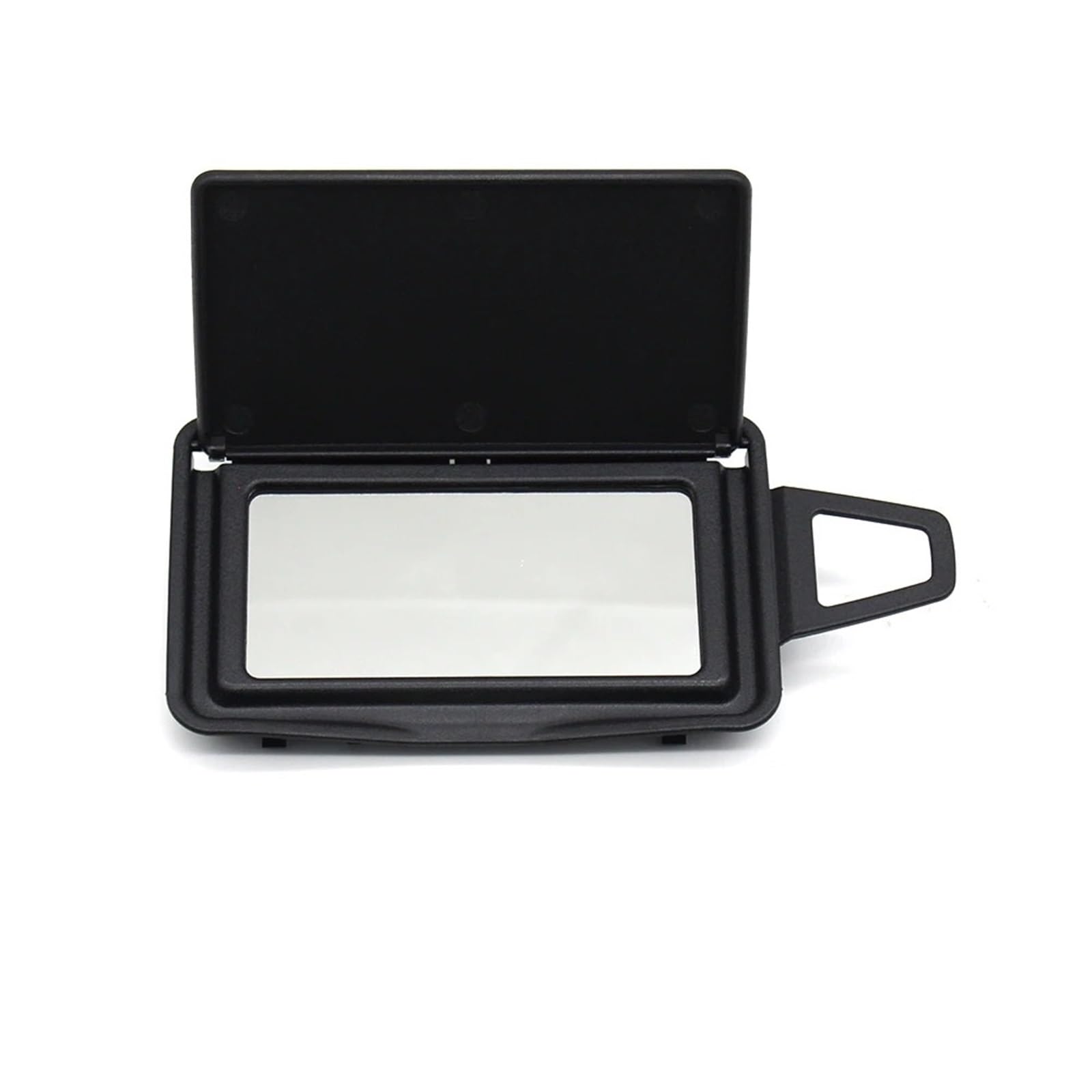 Sonnenblende Sonnenschutz Auto Sonnenschirm Sonnenblende Glas Abdeckung Make-Up Spiegel Halter Panel Abdeckung Für Benz E Klasse E230 E280 E300 E320 W211 2003 2004 2005 2006(Black-Left) von AVFORA