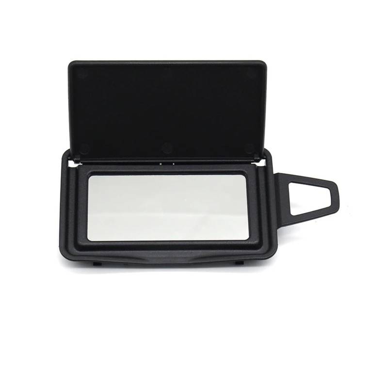 Sonnenblende Sonnenschutz Auto Sonnenschirm Sonnenblende Glas Abdeckung Make-Up Spiegel Halter Panel Abdeckung Für Benz E Klasse E230 E280 E300 E320 W211 2003 2004 2005 2006(Black-Left) von AVFORA