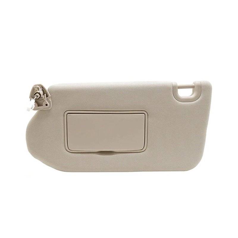 Sonnenblende Sonnenschutz Auto Teile Auto Zubehör Sonnenblende Für Nissan Für Pathfinder 2013 2014 2015 2016 2017 2018 96401-9PB0A 96400-9PB0A(Beige Left) von AVFORA