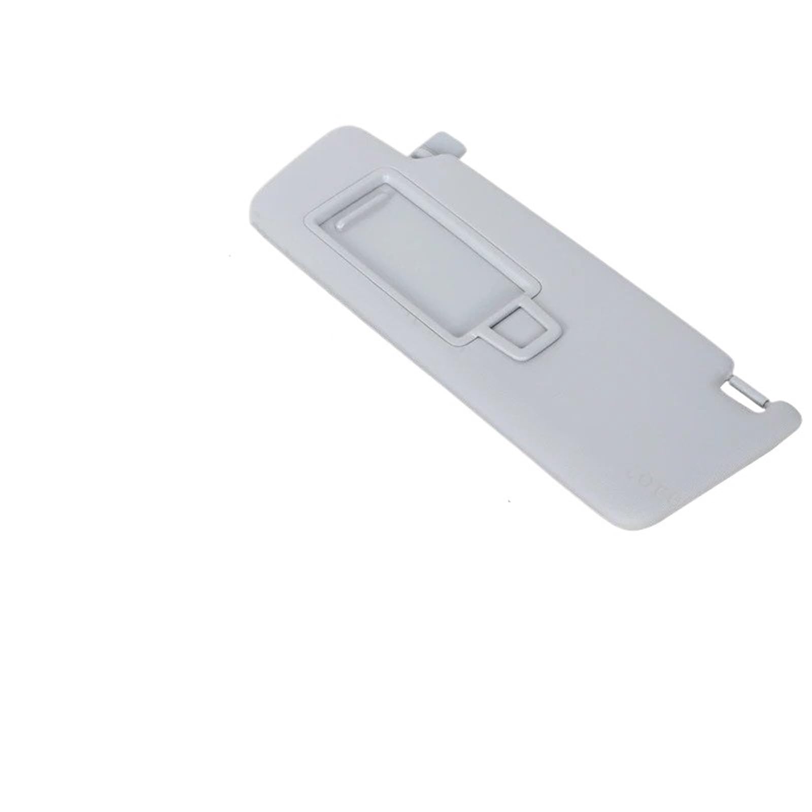 Sonnenblende Sonnenschutz Auto Teile Innen Dach Sonnenblende Sonnenschutz Sonnenschirm Mit Make-Up Spiegel Für VW Für Golf 7 MK7 Für GTI Superb3 5GG857551 5GG857552(1PC Gray Left) von AVFORA