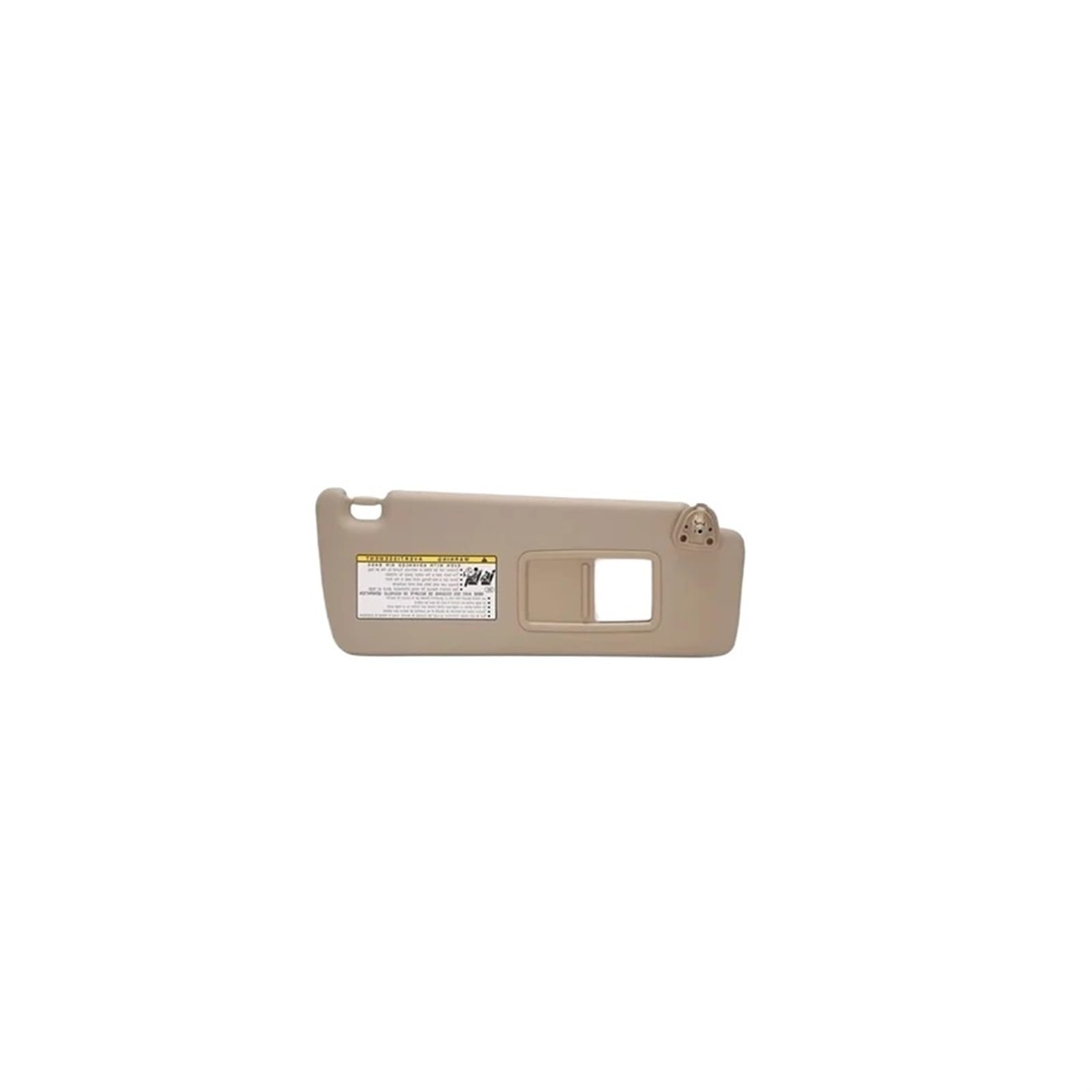 Sonnenblende Sonnenschutz Auto TeileGeeignet Sonnenblende Make-Up Spiegel Für Toyota Für Highlander 2004 2005 2006 2007 74310-48220-A0 74320-48260-A0(Beige Right) von AVFORA