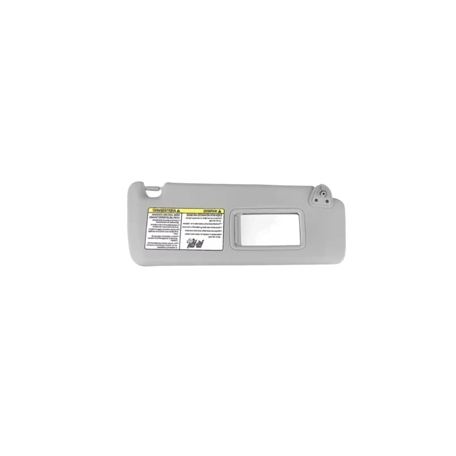 Sonnenblende Sonnenschutz Auto TeileGeeignet Sonnenblende Make-Up Spiegel Für Toyota Für Highlander 2004 2005 2006 2007 74310-48220-A0 74320-48260-A0(Gray Right) von AVFORA