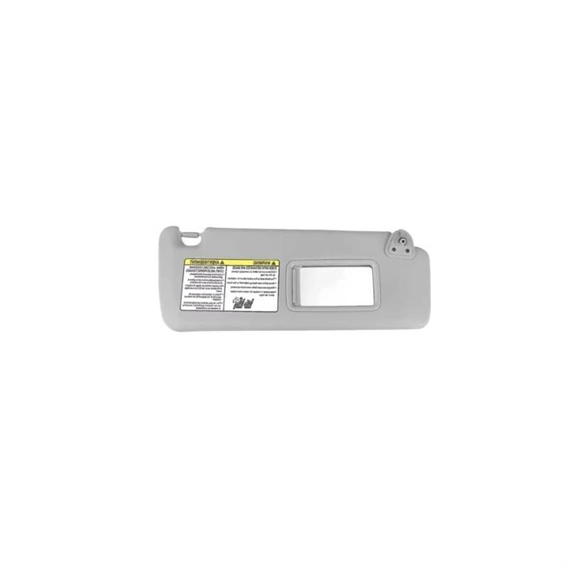 Sonnenblende Sonnenschutz Auto TeileGeeignet Sonnenblende Make-Up Spiegel Für Toyota Für Highlander 2004 2005 2006 2007 74310-48220-A0 74320-48260-A0(Gray Right) von AVFORA
