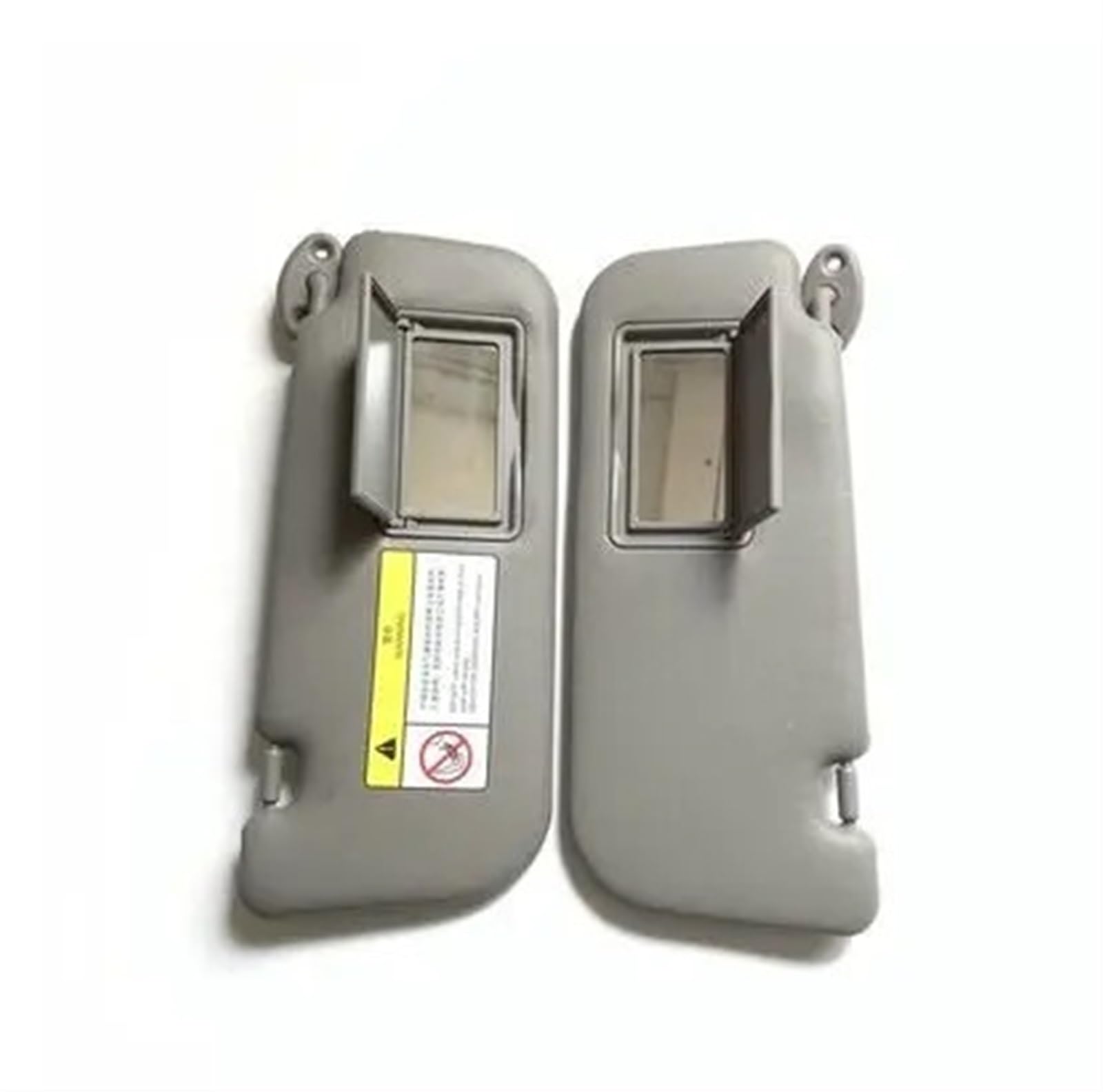 Sonnenblende Sonnenschutz Auto Vorne Links/Rechts Sonnenblende Panel Sonnenblende Mit Make-Up Spiegel Für Toyota Vios Für Yaris 2014 2015 2016 2017 2018 2019 2020(V RH and LH) von AVFORA
