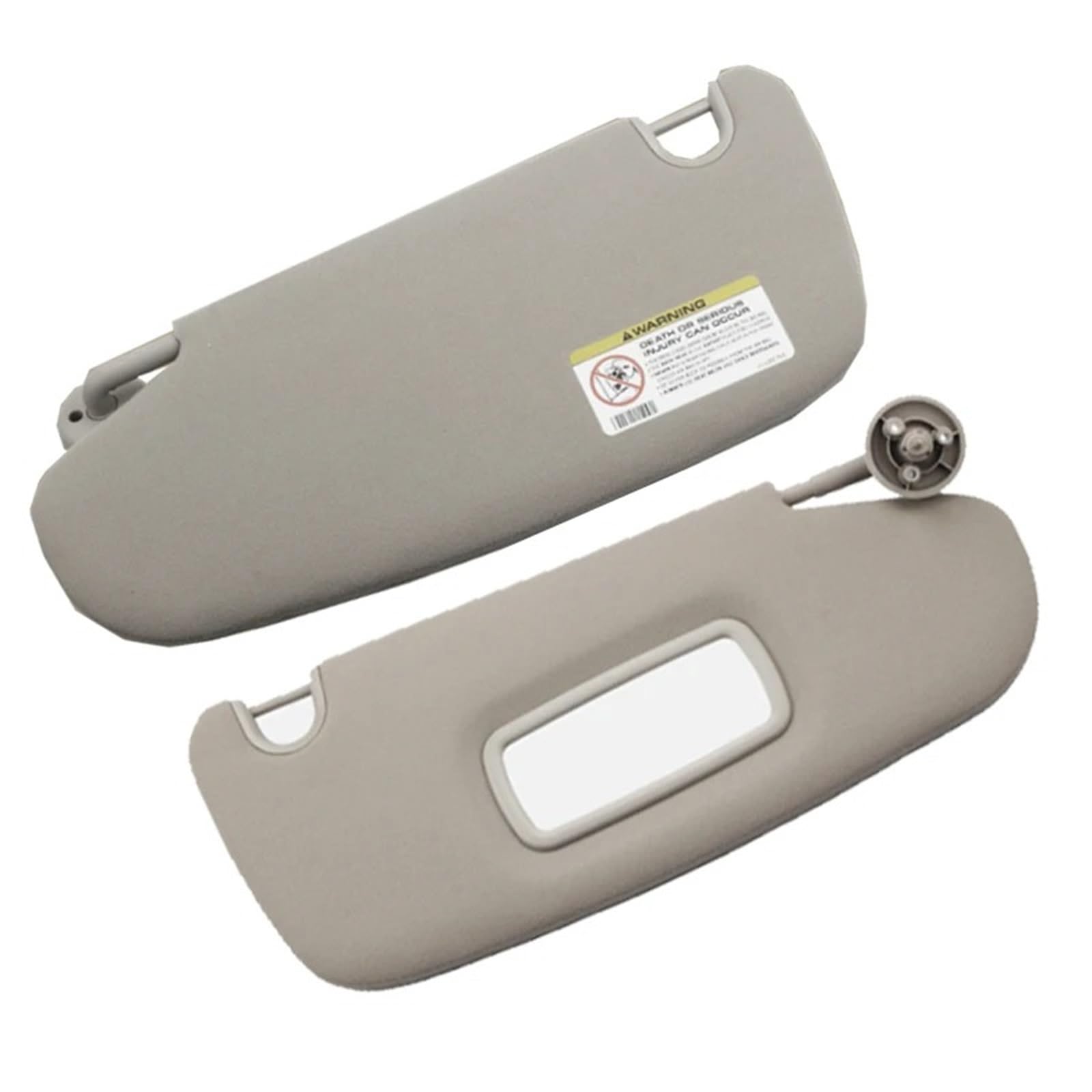 Sonnenblende Sonnenschutz Auto Windschutzscheibe Sonnenblende Auto Teile Für Dodge Für Ram 1500 2500 3500 2002 2003 2004 2005 2006 2007 2009 2008 1CT17TL2AA 1CT18TL2AA(One Pair) von AVFORA