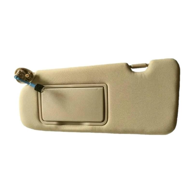 Sonnenblende Sonnenschutz Beige Auto Sonnenblende Linke Seite Rechte Seite Stoff Fahrerseite Beifahrer Für CR-V Für CRV 2017 2018 2019 2020 2021 2022(Beige Left) von AVFORA