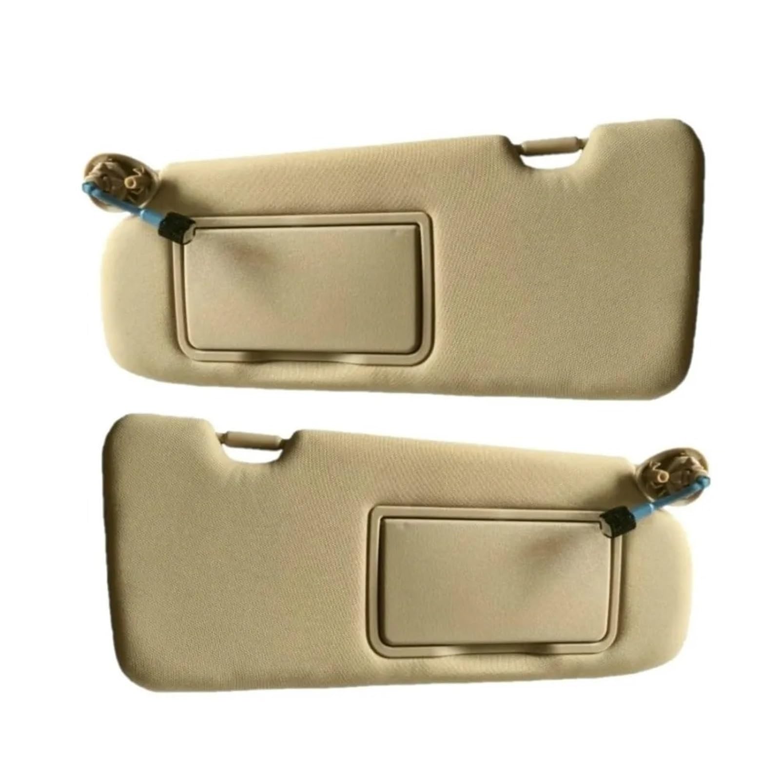 Sonnenblende Sonnenschutz Beige Auto Sonnenblende Linke Seite Rechte Seite Stoff Fahrerseite Beifahrer Für CR-V Für CRV 2017 2018 2019 2020 2021 2022(Beige Left and Right) von AVFORA