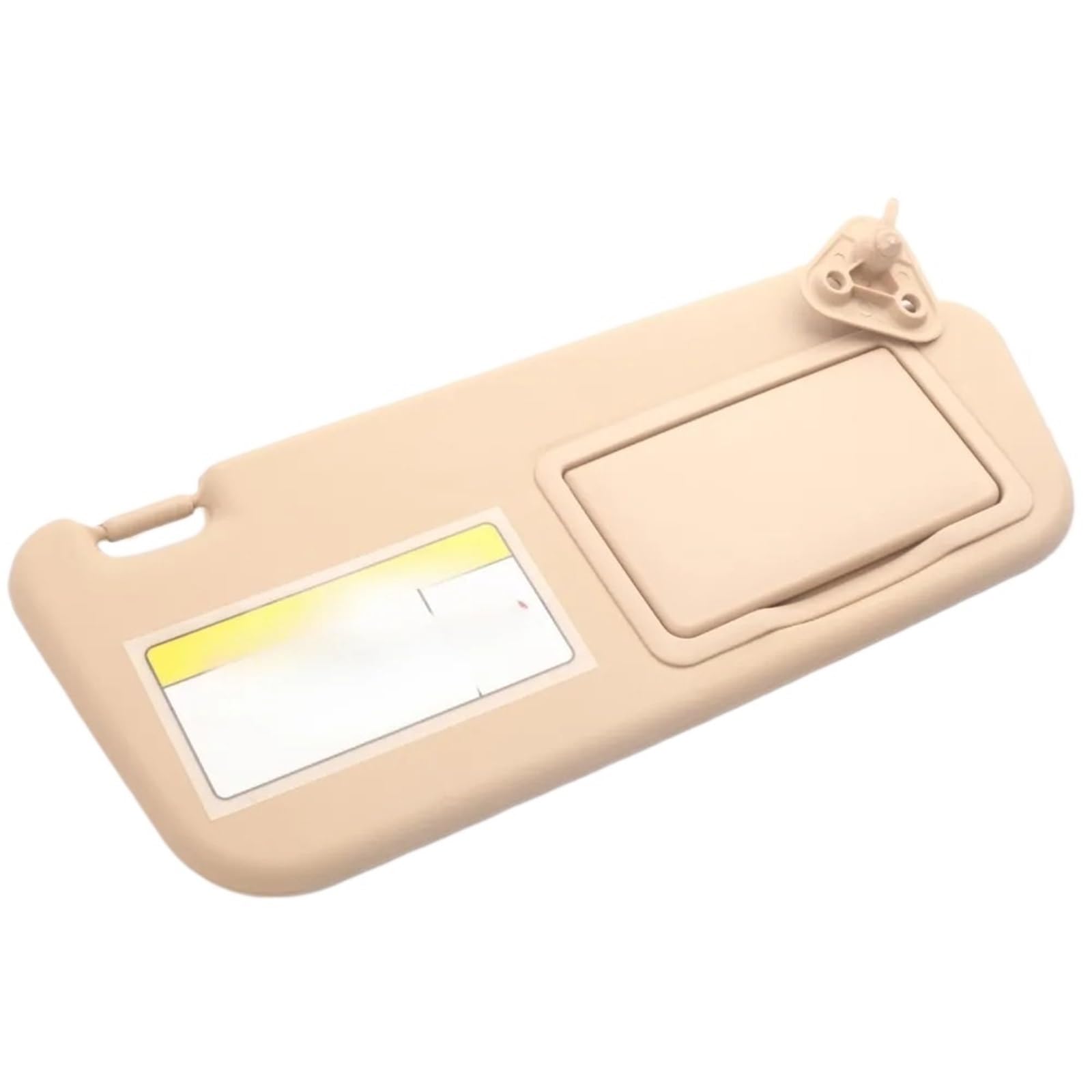 Sonnenblende Sonnenschutz Beige Sonnenblende Frontscheibe Sonnenblende Fahrer Beifahrer Kosmetikspiegel Für Hyundai Für Elantra 85201-08001XU 85202-08500XU(Recht) von AVFORA