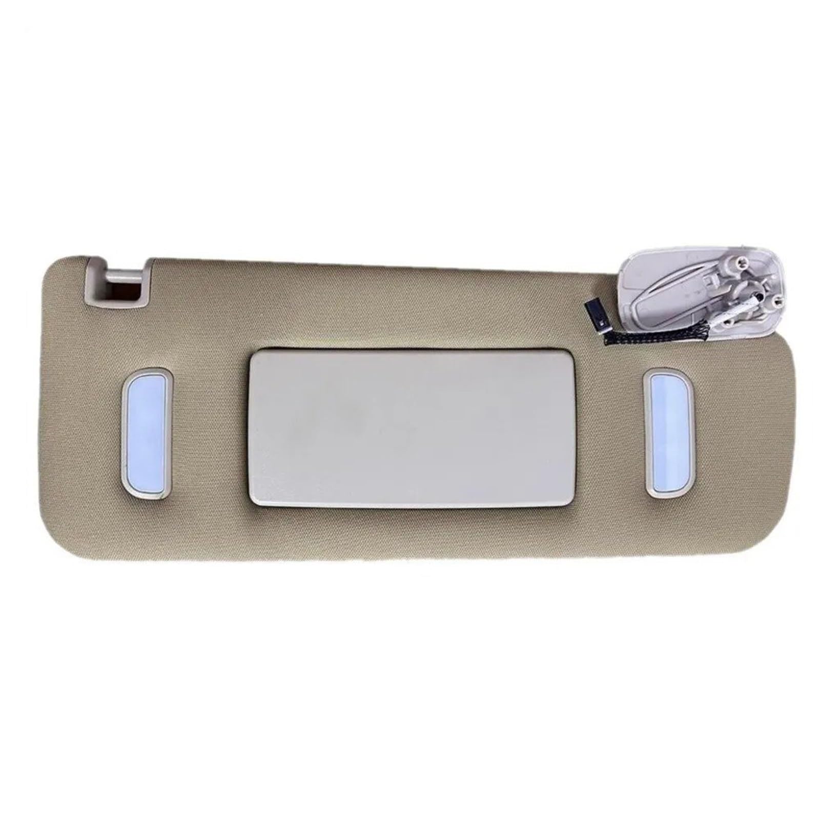 Sonnenblende Sonnenschutz Beige Sonnenblende Linke Seite Rechte Seite Für Chevrolet Für Tahoe Für Suburban Für Silverado Avalanche 2007 2008 2009 2010 2011 2012 2013 2014(Beige Right) von AVFORA