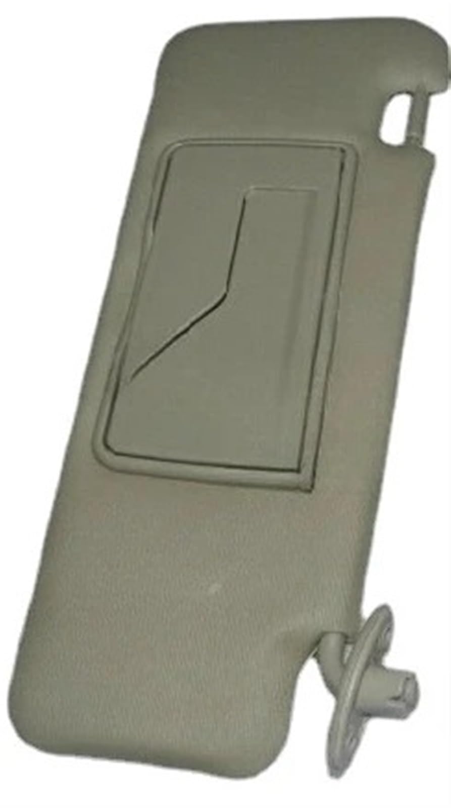 Sonnenblende Sonnenschutz Beigegraue Sonnenblende Mit Spiegel Für Toyota Für Vios 2003 2004 2005 2006 2007(L Grey no Mirror) von AVFORA