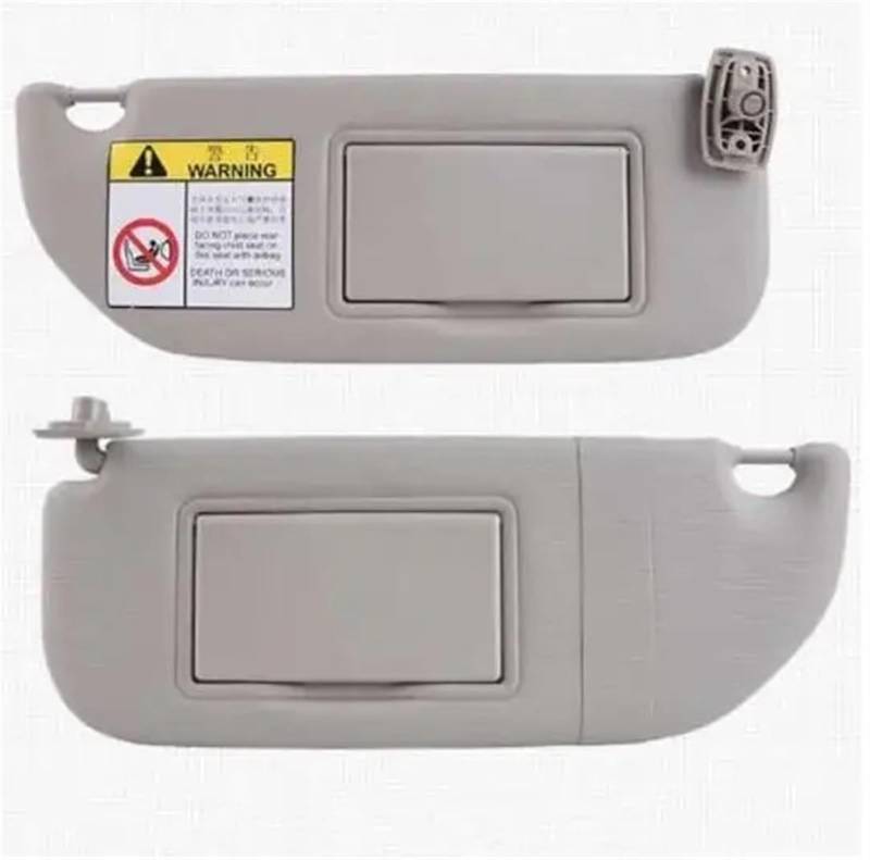 Sonnenblende Sonnenschutz Dachkonsolen-Innensonnenblende Mit Spiegel-Frontblende Für Peugeot 301 2014 2015 2016 2017(Left and Right) von AVFORA