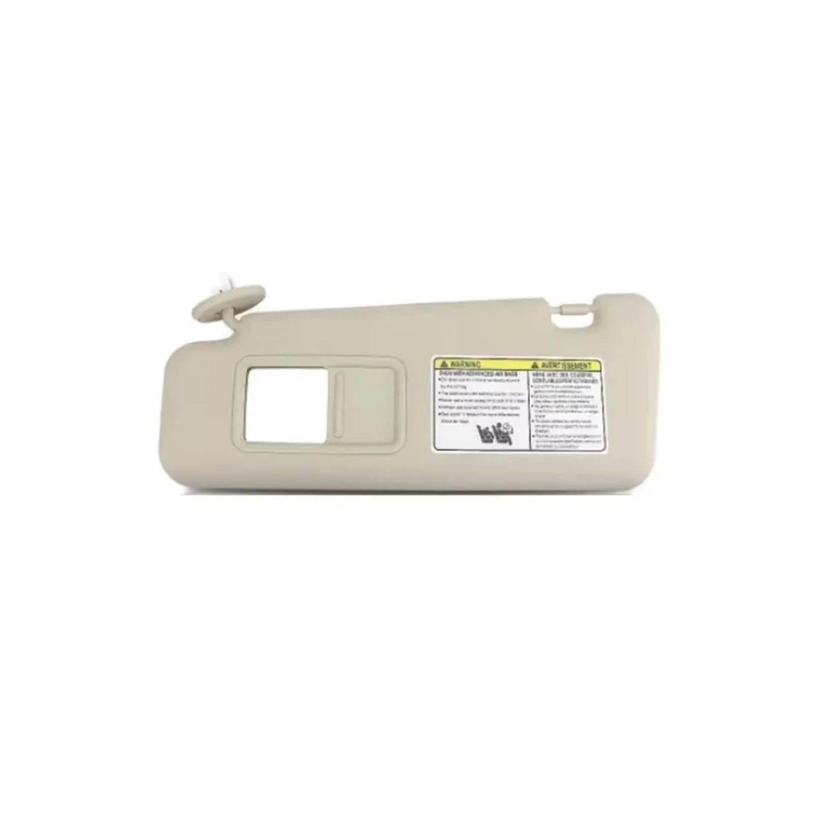 Sonnenblende Sonnenschutz Ersatz Der Sonnenblende Links Und Rechts Kompatibel Mit Für Toyota Für Venza 2009 2010 2012 2013 2014 2015 74320-0T020-A1 743200T022A1(Beige Left) von AVFORA