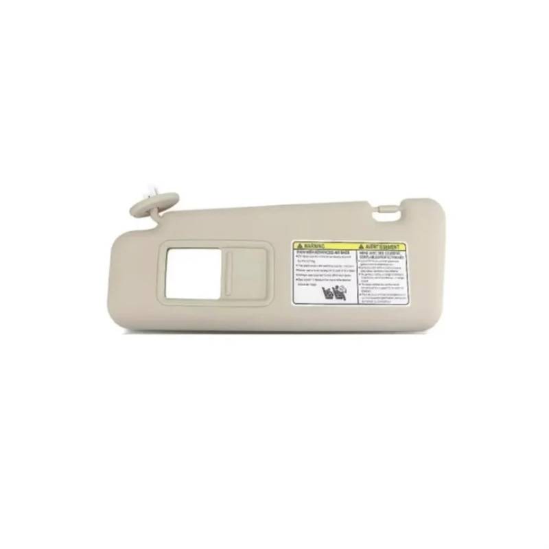 Sonnenblende Sonnenschutz Ersatz Der Sonnenblende Links Und Rechts Kompatibel Mit Für Toyota Für Venza 2009 2010 2012 2013 2014 2015 74320-0T020-A1 743200T022A1(Beige Left) von AVFORA