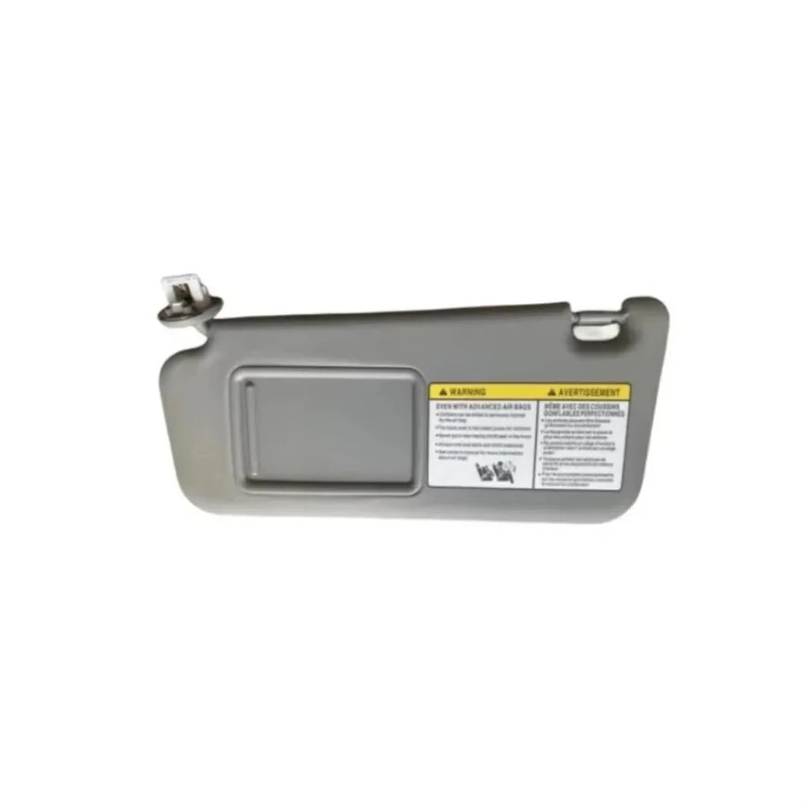 Sonnenblende Sonnenschutz Ersatz Der Sonnenblende Links Und Rechts Kompatibel Mit Für Toyota Für Venza 2009 2010 2012 2013 2014 2015 74320-0T020-A1 743200T022A1(Beige Right) von AVFORA