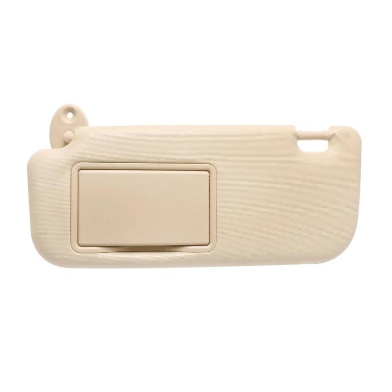 Sonnenblende Sonnenschutz Fahrer Fahren Position Abdeckung Windschutzscheibe Auto Sonnenblende Innenspiegel Für Toyota Für Corolla 2014 2015 2016 2017(Beige-Left) von AVFORA