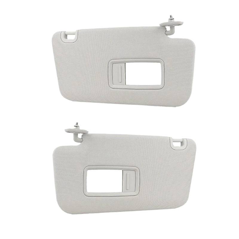 Sonnenblende Sonnenschutz Geeignet Sonnenblende Eitelkeit Spiegel Auto Zubehör Für Subaru Für Forester 2009 2010 2011 2012 2013 92011SC033LO 92011SC022LO von AVFORA