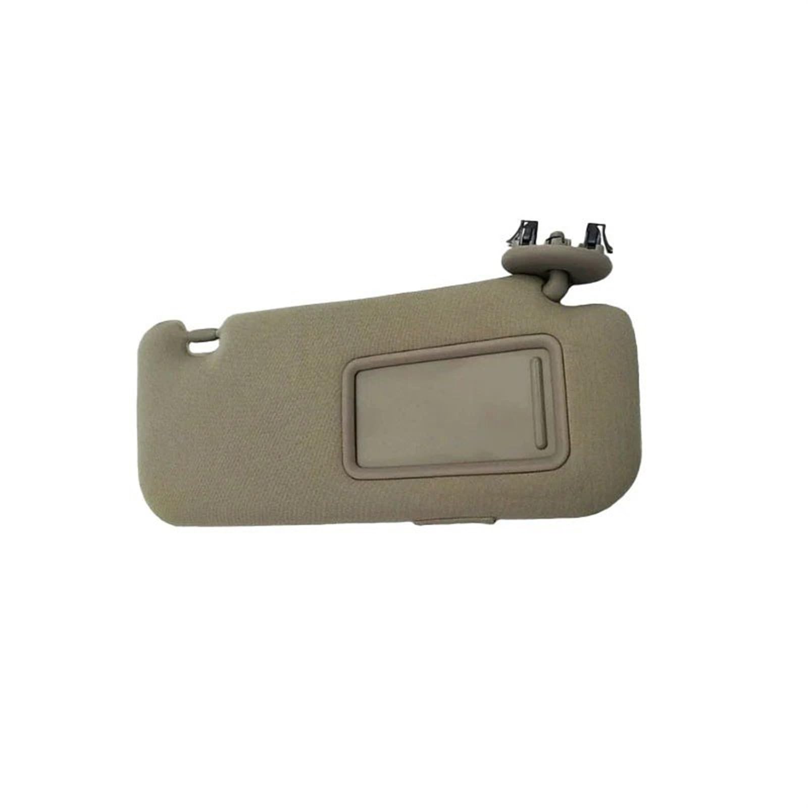 Sonnenblende Sonnenschutz Geeignet Sonnenblende Eitelkeit Spiegel Innen Auto Zubehör Für Toyota Für Corolla 2007 2008 2009 2010 2012 2013 74320-02711-E0(Right beige) von AVFORA