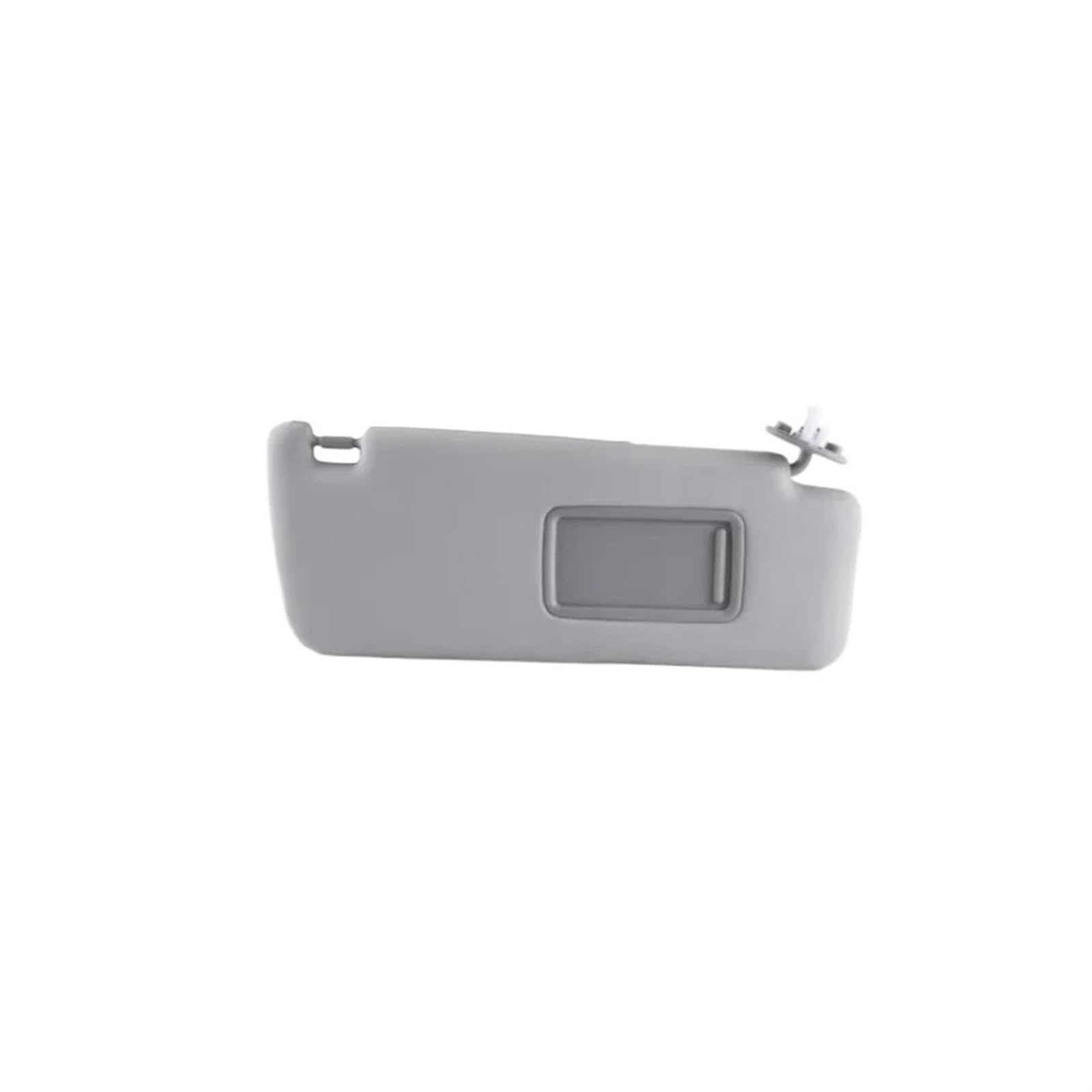 Sonnenblende Sonnenschutz Geeignet Sonnenblende Make-Up Spiegel Auto Zubehör Für Toyota Für 4runner 2010 2011 2012 2013 2014 2015 2016 2017 2018 2019 2020-2022 74320-35A91-B1(Gray-Right) von AVFORA