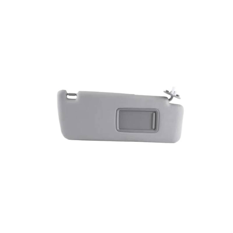 Sonnenblende Sonnenschutz Geeignet Sonnenblende Make-Up Spiegel Auto Zubehör Für Toyota Für 4runner 2010 2011 2012 2013 2014 2015 2016 2017 2018 2019 2020-2022 74320-35A91-B1(Gray-Right) von AVFORA