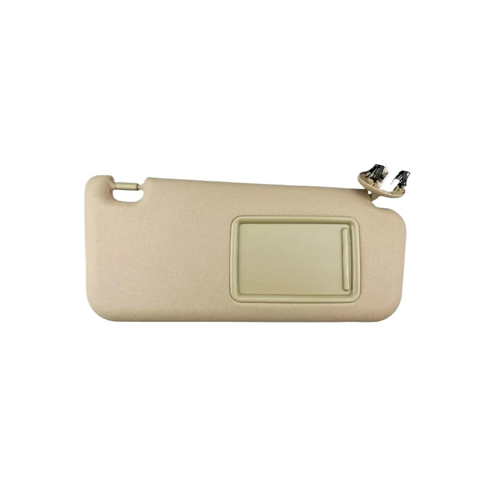 Sonnenblende Sonnenschutz Geeignete Sonnenblende Make-Up Spiegel Auto Teile Für Toyota Für RAV4 2006 2007 2008 2009 2010 2011 2012 74310-42451-A1 74320-42501-B2(Beige Right) von AVFORA