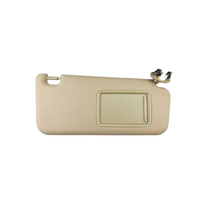 Sonnenblende Sonnenschutz Geeignete Sonnenblende Make-Up Spiegel Auto Teile Für Toyota Für RAV4 2006 2007 2008 2009 2010 2011 2012 74310-42451-A1 74320-42501-B2(Beige Right) von AVFORA