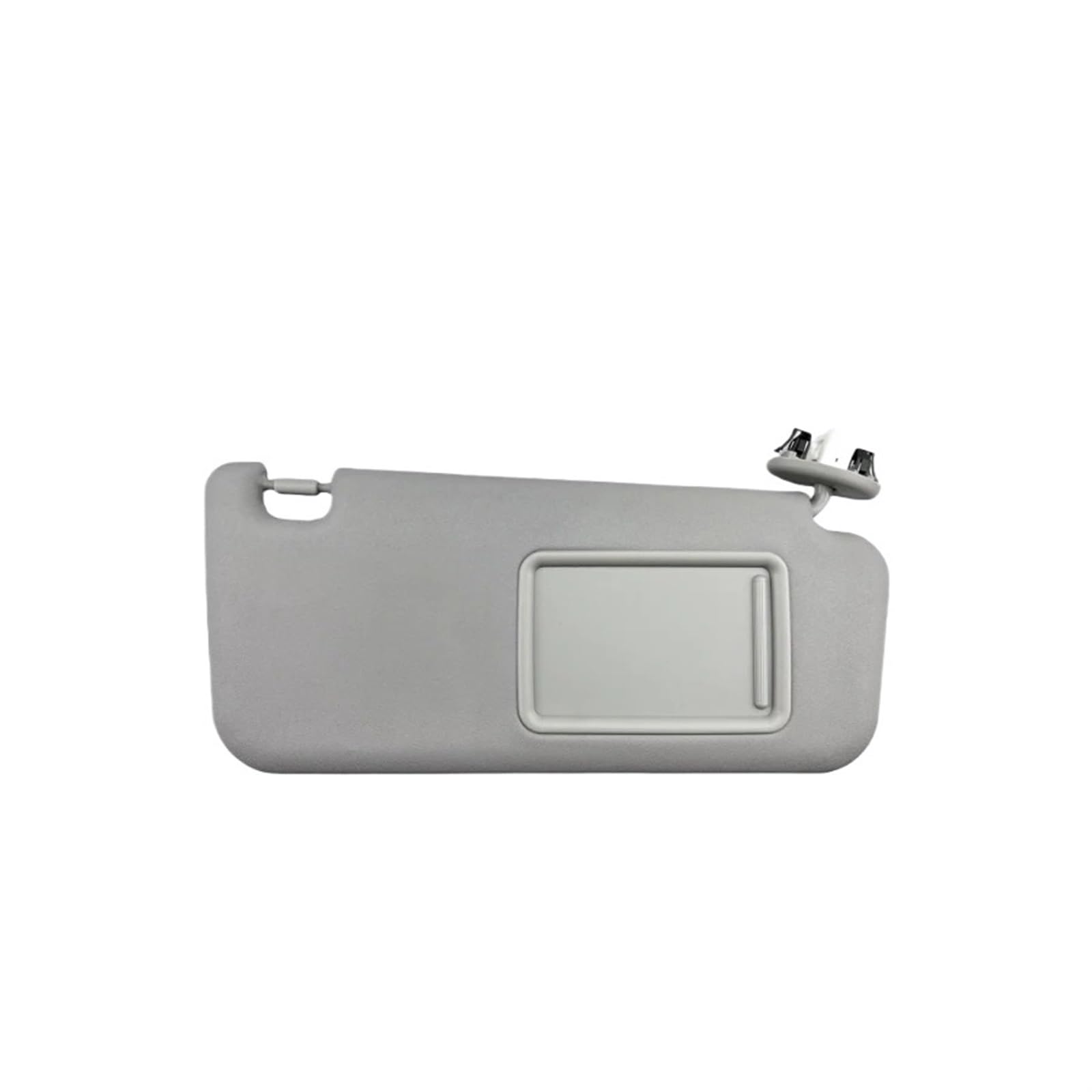 Sonnenblende Sonnenschutz Geeignete Sonnenblende Make-Up Spiegel Auto Teile Für Toyota Für RAV4 2006 2007 2008 2009 2010 2011 2012 74320-42501-B2 74310-42451-A1(Gray Right) von AVFORA