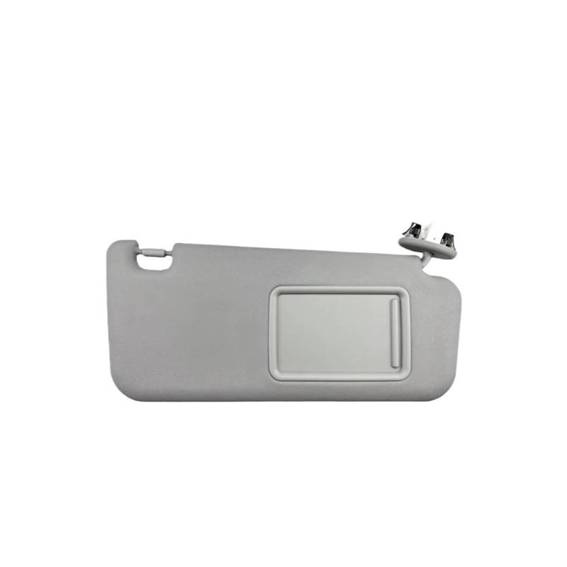 Sonnenblende Sonnenschutz Geeignete Sonnenblende Make-Up Spiegel Auto Teile Für Toyota Für RAV4 2006 2007 2008 2009 2010 2011 2012 74320-42501-B2 74310-42451-A1(Gray Right) von AVFORA