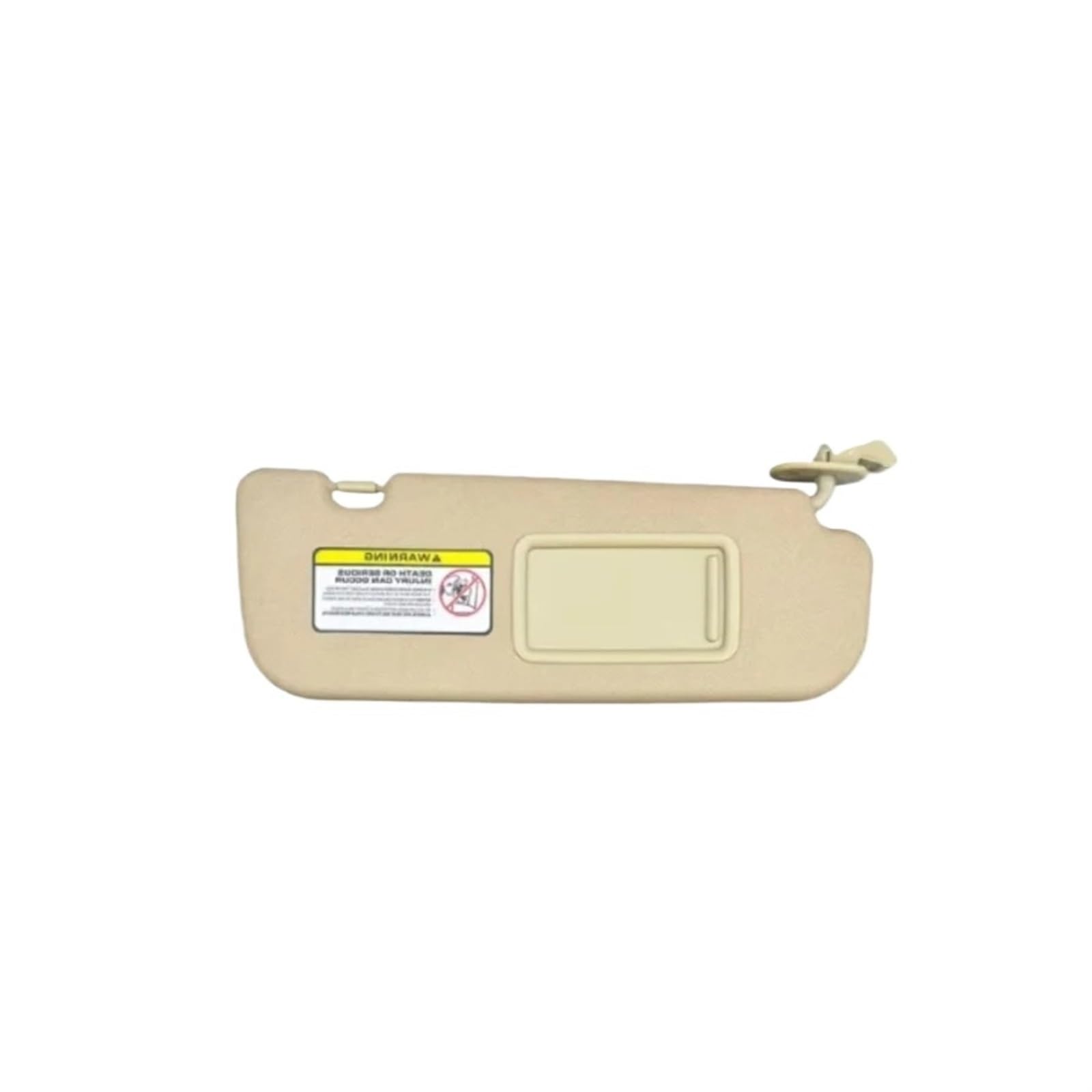 Sonnenblende Sonnenschutz Geeignetes Visier Autozubehör Kosmetikspiegel Für Hyundai Für Elantra 2011 2012 2013 2014 2015 852203X000TX 852103X000(Beige-Right) von AVFORA
