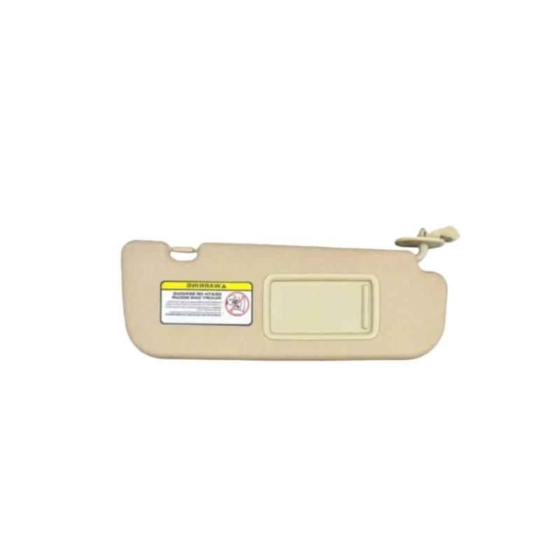 Sonnenblende Sonnenschutz Geeignetes Visier Autozubehör Kosmetikspiegel Für Hyundai Für Elantra 2011 2012 2013 2014 2015 852203X000TX 852103X000(Beige-Right) von AVFORA