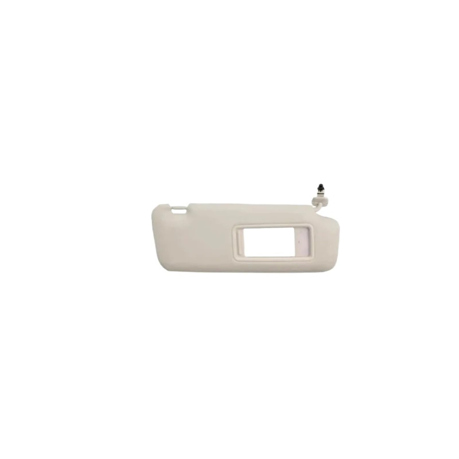 Sonnenblende Sonnenschutz Geeignetes Visier Hauptfahrer Co-Fahrer Make-up-Spiegel Autozubehör Für Mazda CX9 Für CX-9 2010 2011 2012 2013 2014 2015 TDY1-69-320(Beige Right) von AVFORA