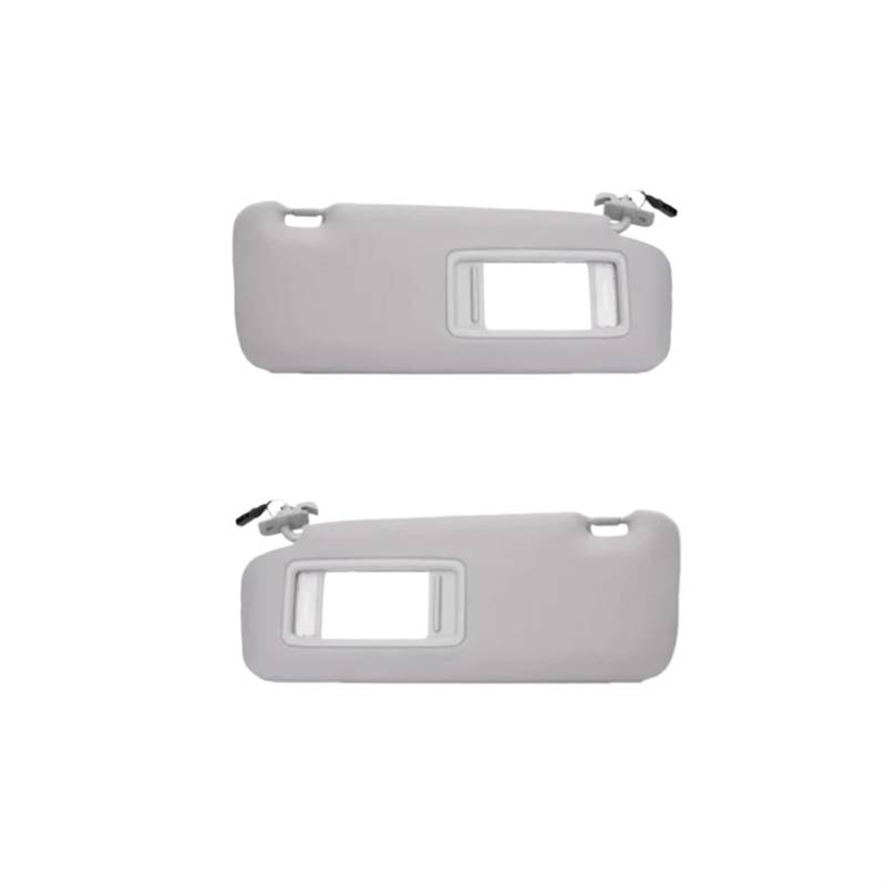 Sonnenblende Sonnenschutz Geeignetes Visier Hauptfahrer Co-Fahrer Make-up-Spiegel Autozubehör Für Mazda CX9 Für CX-9 2010 2011 2012 2013 2014 2015 TDY1-69-320(Gray Left Right) von AVFORA