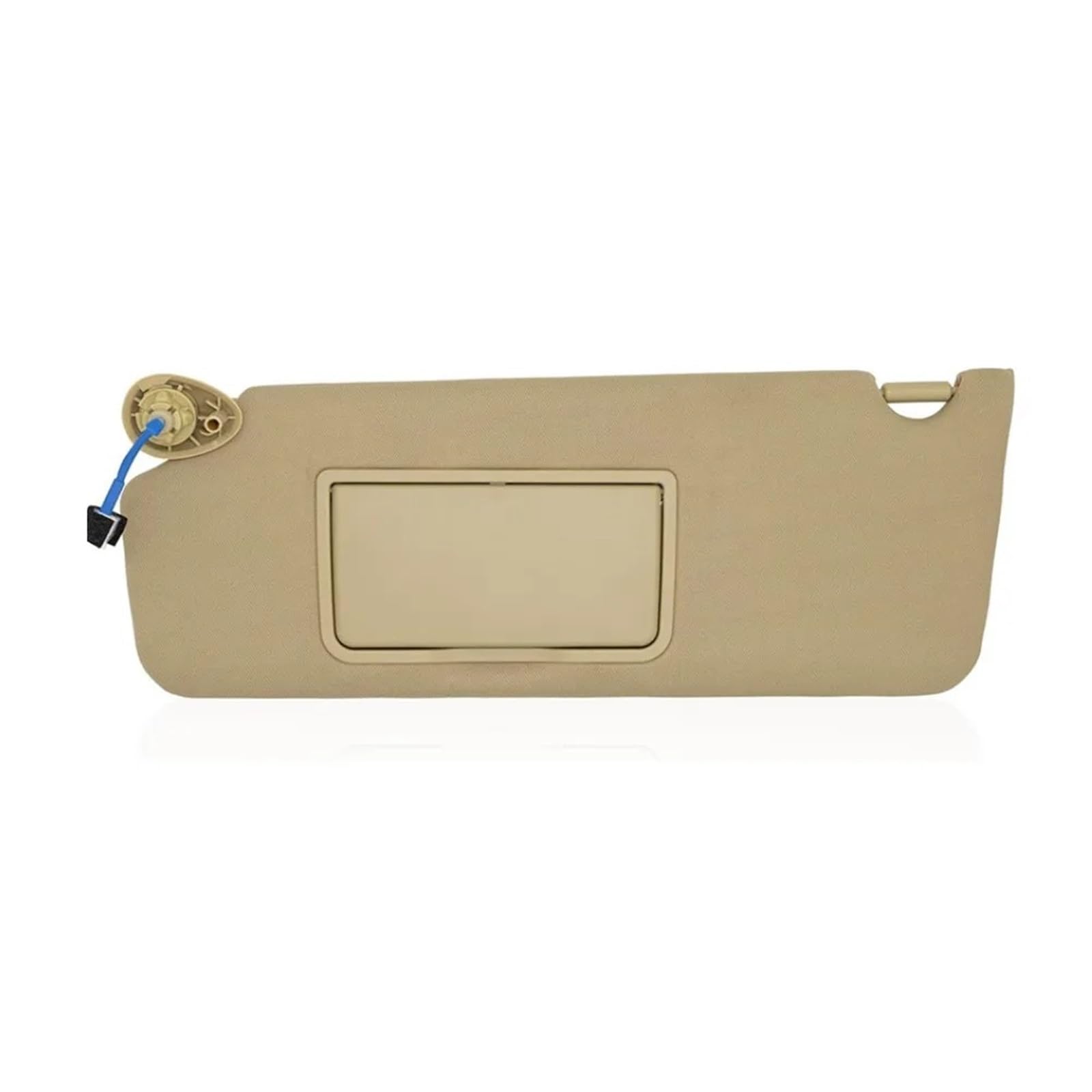 Sonnenblende Sonnenschutz Grau Beige Auto Sonnenblende Linke Seite Rechte Seite Fahrerseite Beifahrer Für Pilot Für Ridgeline 2017 2018 2019 2020 2021 2022(Beige Left) von AVFORA