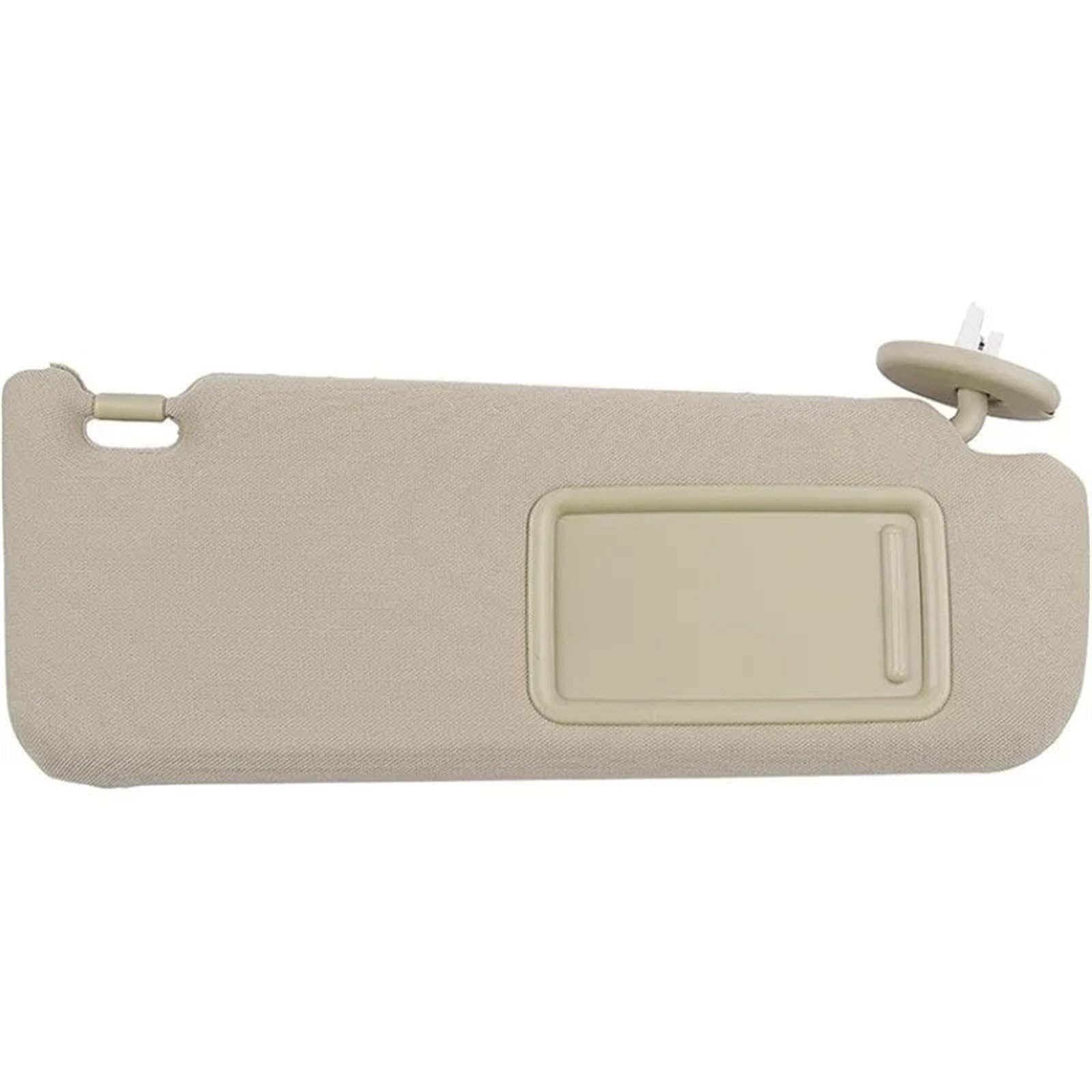 Sonnenblende Sonnenschutz Grau Beige Auto Sonnenblende Links Rechts Seite Fahrerseite Beifahrerseite Sonnenblende Für Toyota Für Camry 2012 2013 2014 2015 2016 2017(Beige Right) von AVFORA
