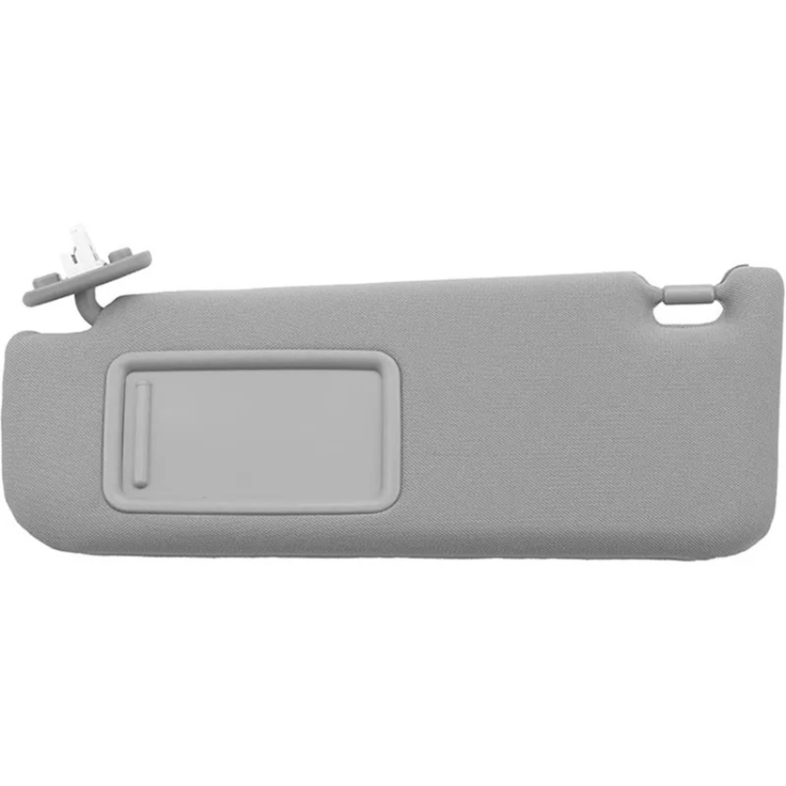 Sonnenblende Sonnenschutz Grau Beige Auto Sonnenblende Links Rechts Seite Fahrerseite Beifahrerseite Sonnenblende Für Toyota Für Camry 2012 2013 2014 2015 2016 2017(Grey Left) von AVFORA
