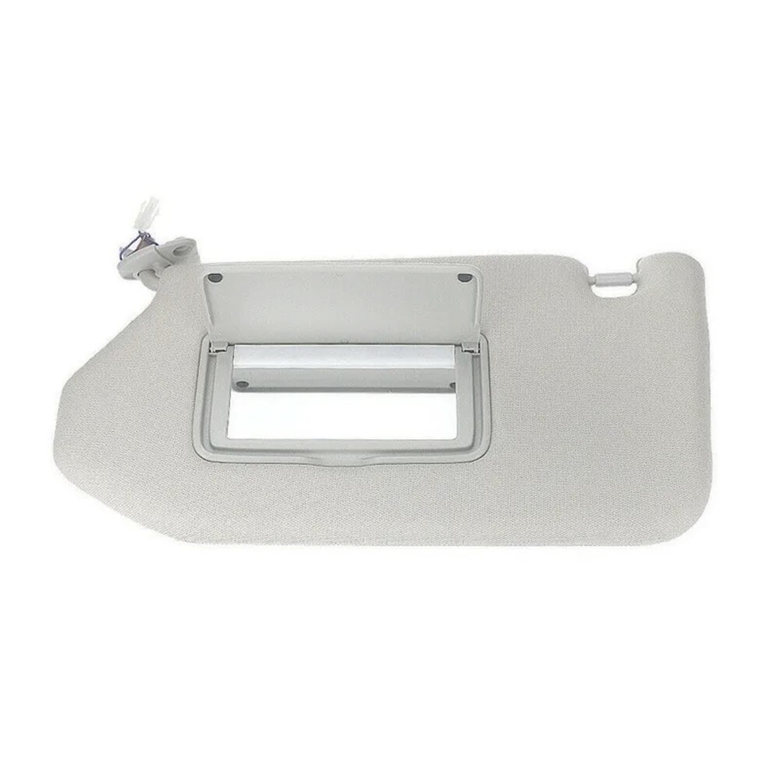 Sonnenblende Sonnenschutz Grau Beige Auto Sonnenblende Schatten Links Rechts Fahrerseite Für Nissan Für Pathfinder 2013 2014 2015 2016 2017 2018(Grey Left) von AVFORA