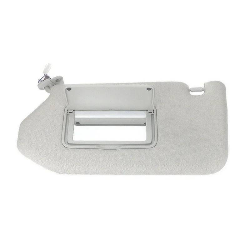 Sonnenblende Sonnenschutz Grau Beige Auto Sonnenblende Schatten Links Rechts Fahrerseite Für Nissan Für Pathfinder 2013 2014 2015 2016 2017 2018(Grey Left) von AVFORA
