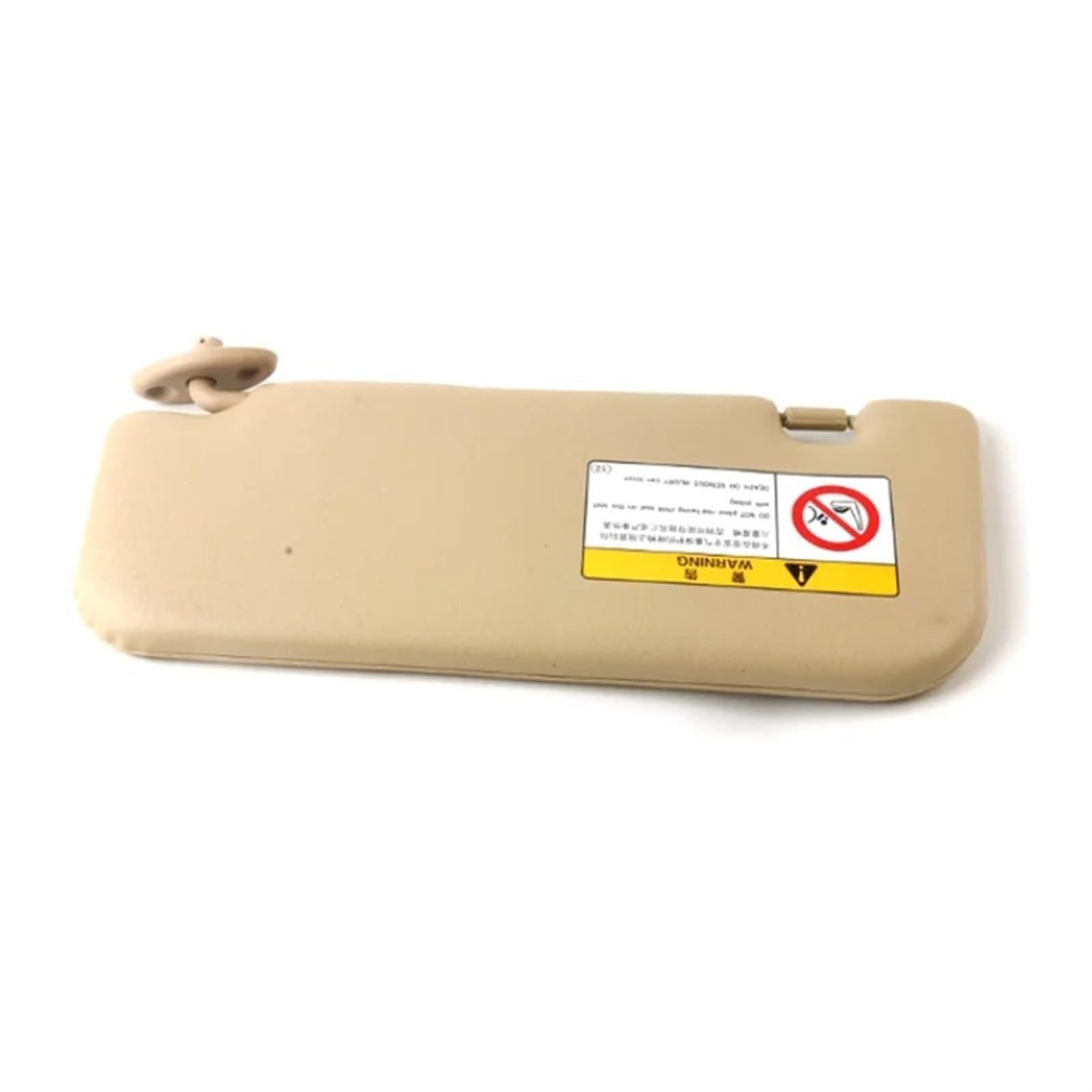 Sonnenblende Sonnenschutz Grau Beige Links Rechts Sonnenblende Für Toyota Für Vios Für Yaris Für Yaris L 2014 2015 2016 2017 2018 2019 2020 2021 2022(Right Beige) von AVFORA