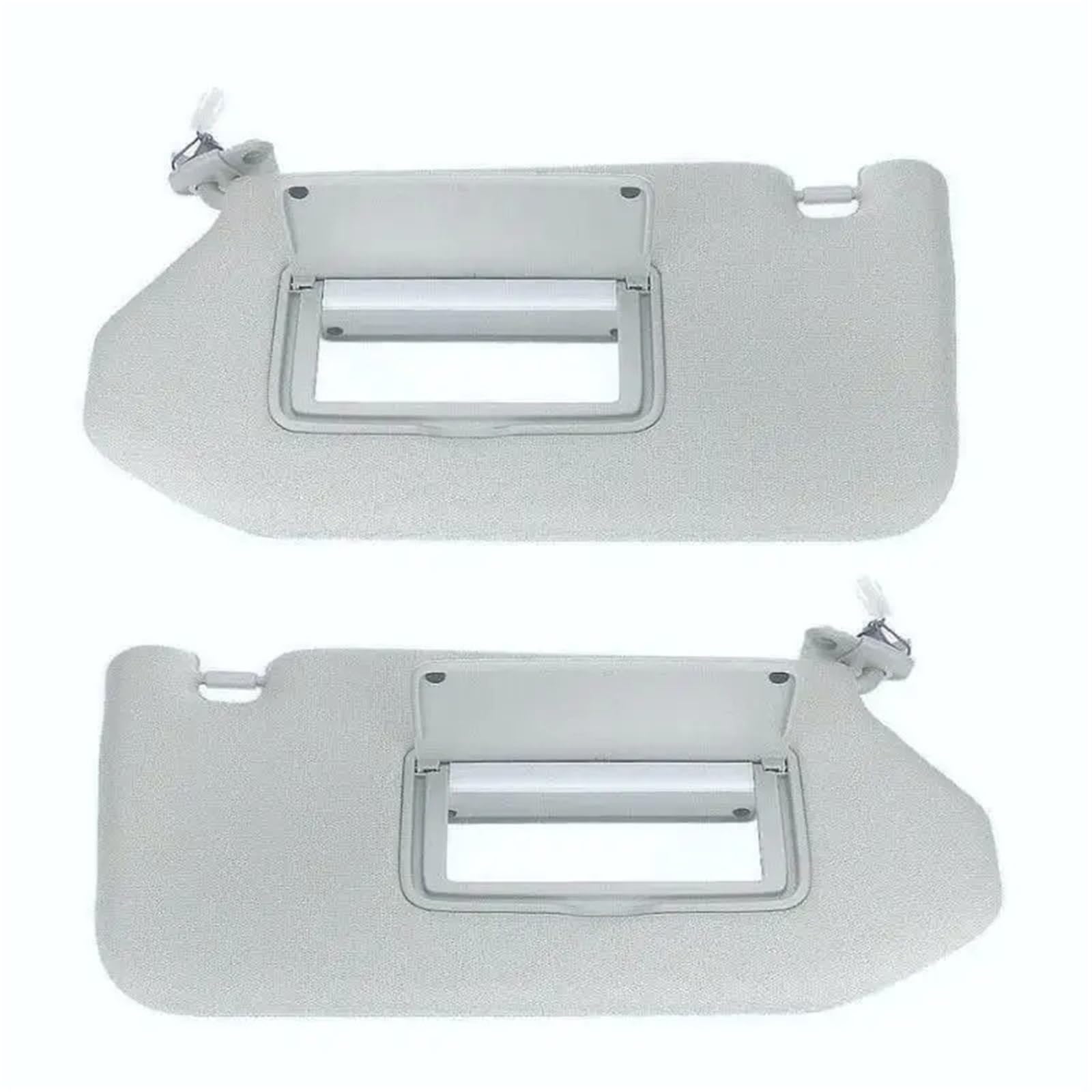 Sonnenblende Sonnenschutz Grau Beige Sonnenblende Fahrerseite Beifahrerseite Links Rechts Seite Für Infiniti QX60 JX35 2013 2014 2015 2016 2017 2018(Grey Left and Right) von AVFORA