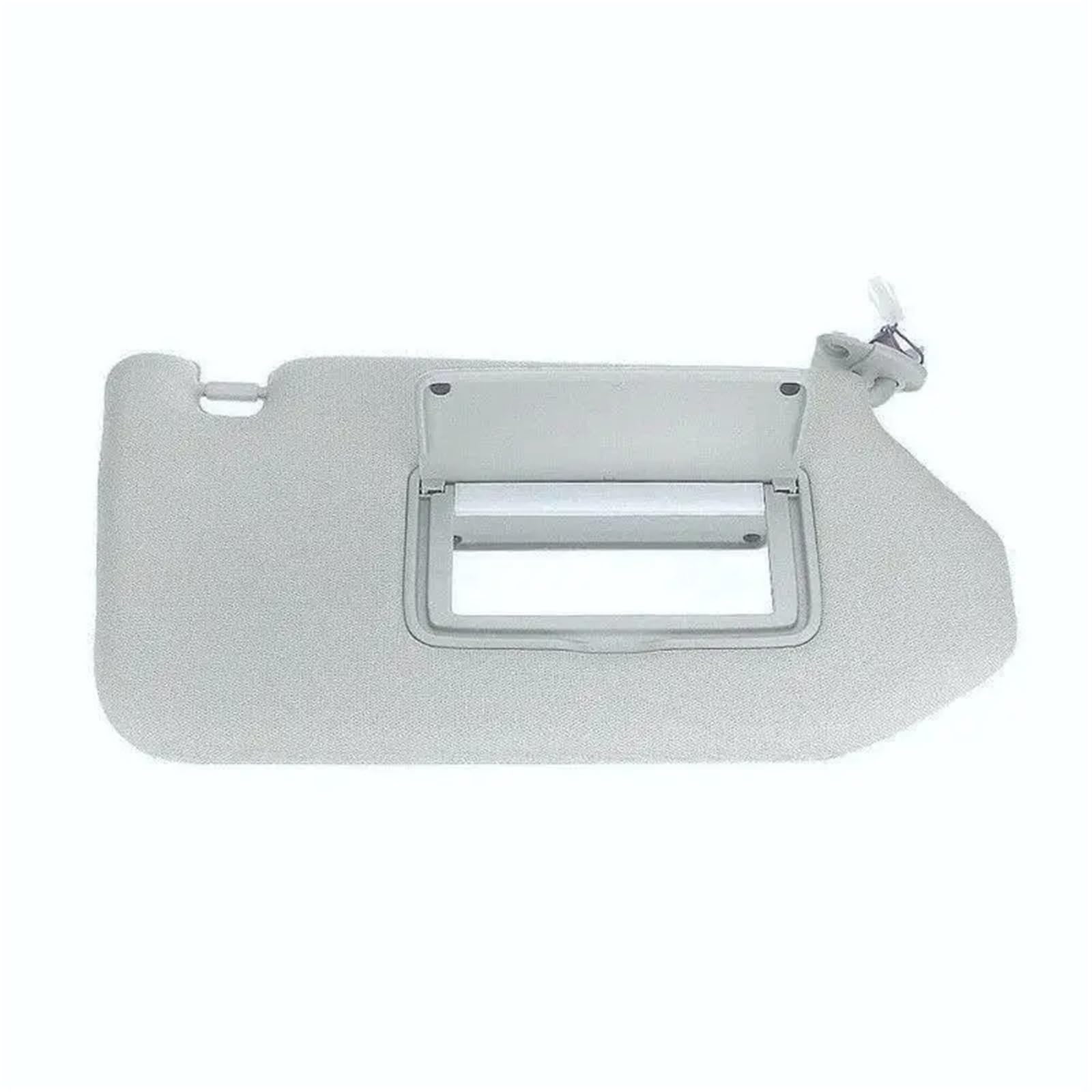 Sonnenblende Sonnenschutz Grau Beige Sonnenblende Fahrerseite Beifahrerseite Links Rechts Seite Für Infiniti QX60 JX35 2013 2014 2015 2016 2017 2018(Grey Right) von AVFORA