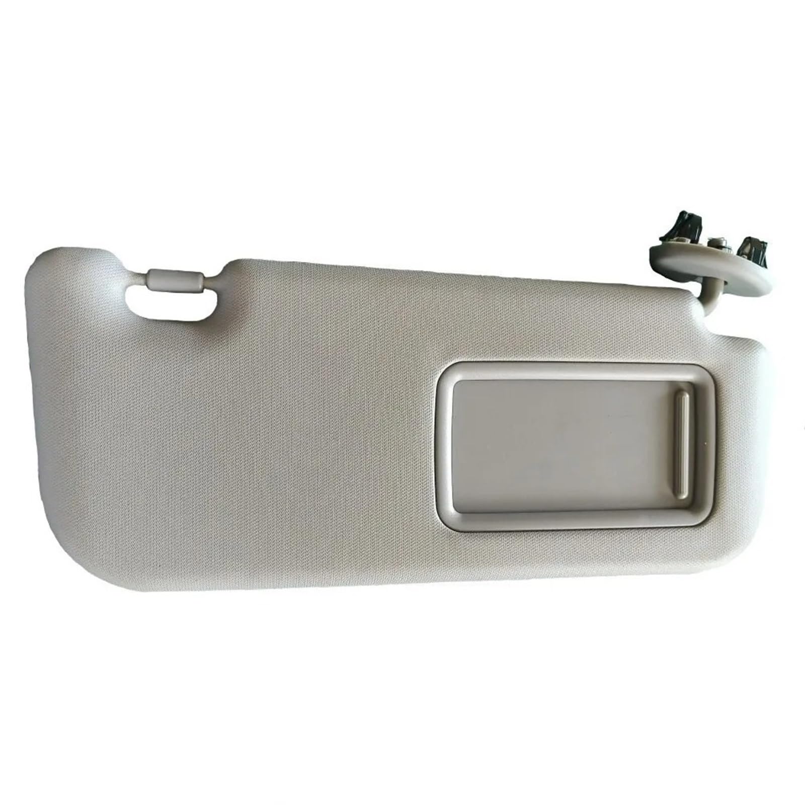 Sonnenblende Sonnenschutz Graue Sonnenblende aus Kunststoff Links und rechts Fahrerseite Beifahrerseite für Toyota für Corolla 2009 2010 2011 2012 2013(Grey Right) von AVFORA