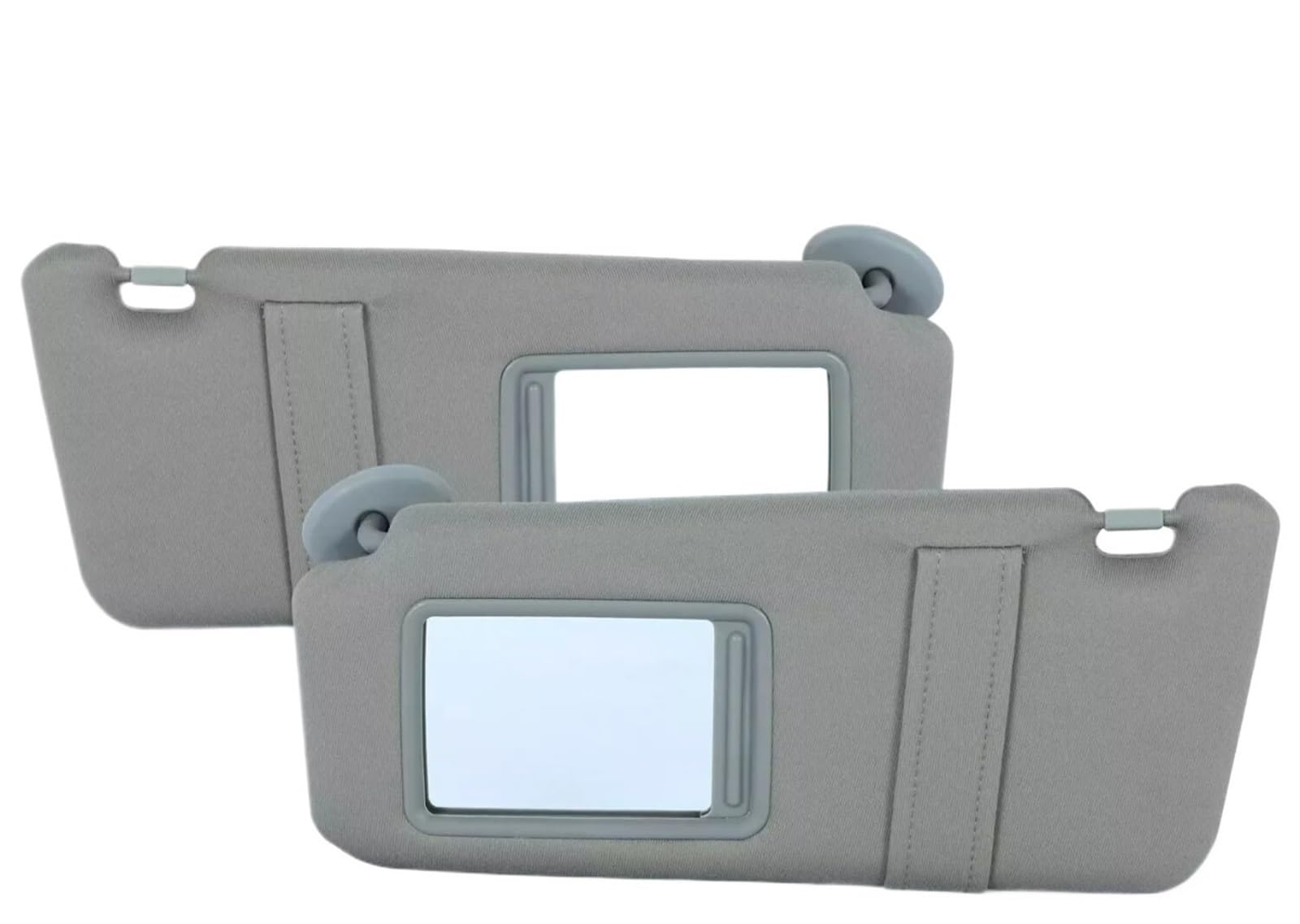 Sonnenblende Sonnenschutz Grauer Auto-Sonnenblenn-Sonnenschutz Für Windschutzscheibe Für Nissan Tiida Paar Links-rechts Ohne Schiebedach Für Toyota Für Camry 2007-2011(B) von AVFORA
