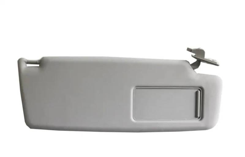 Sonnenblende Sonnenschutz Innensonnenblende Mit Spiegel Mit Lampe Vorderer Sonnenschutz Autozubehör Für VW Für Tiguan 2009 2010 2011 2012 2013 2014 2015(Right Side Grey) von AVFORA