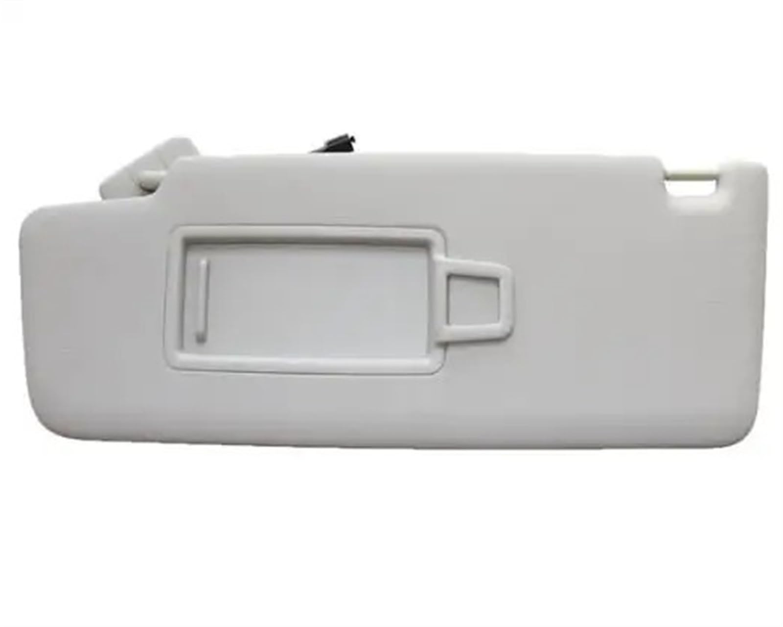 Sonnenblende Sonnenschutz Innensonnenblende Mit Spiegel Mit Lampe Vorderer Sonnenschutz Autozubehör Für VW Für Tiguan Für Touran 2016 2017 2018 2019 2020 2021 2022(Left Side Grey) von AVFORA